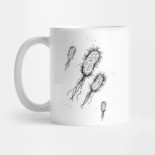 Escherichia coli Mug